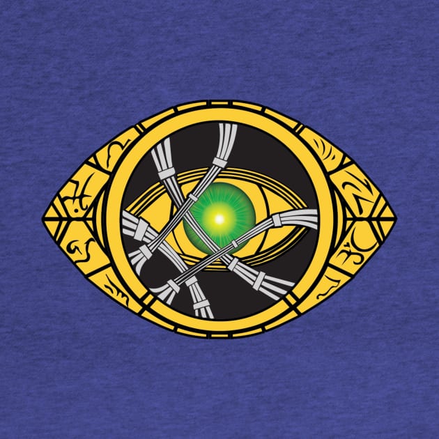 EYE OF AGAMOTTO by Alternate_Realms